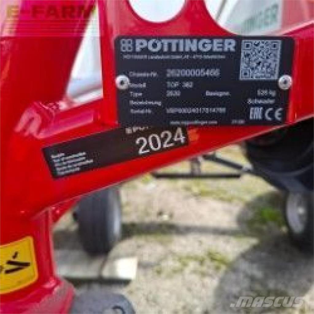 Pöttinger Top 382 Zwadharken