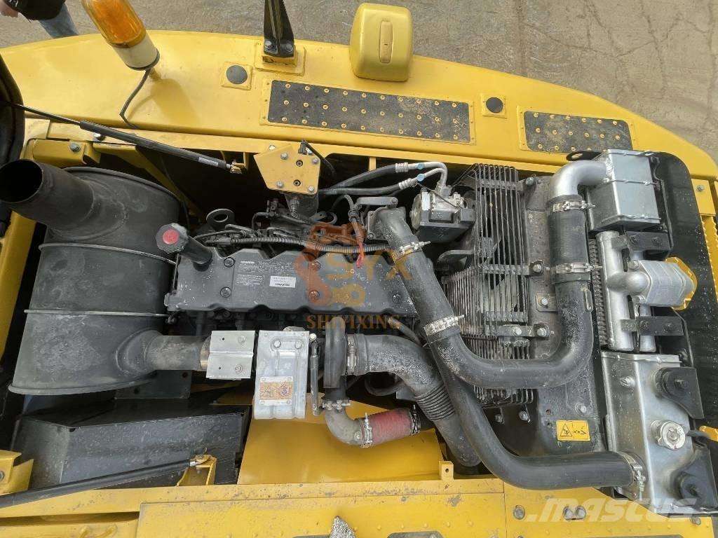 Komatsu PC 200-8 Rupsgraafmachines