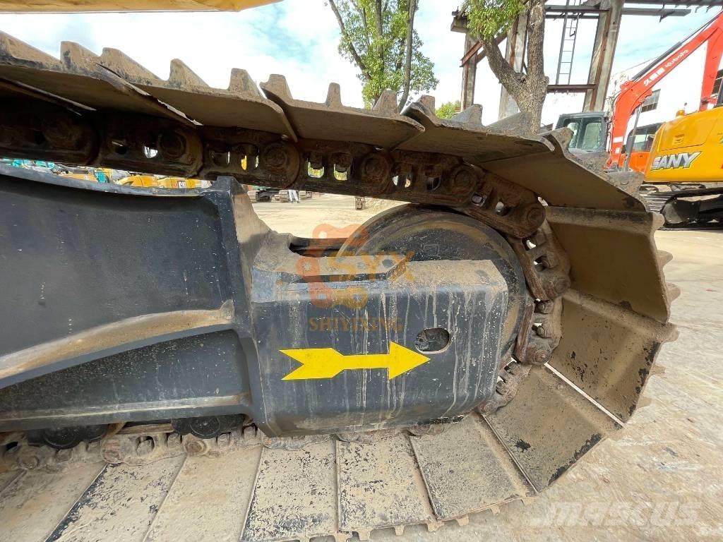 Komatsu PC 200-8 Rupsgraafmachines