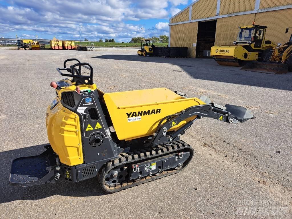 Yanmar C 08 Mini Dumpers