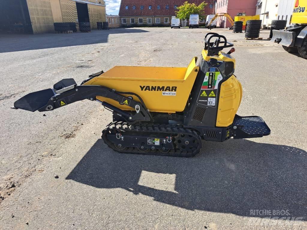 Yanmar C 08 Mini Dumpers