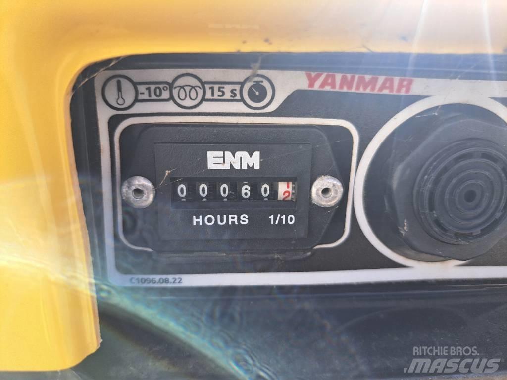 Yanmar C 08 Mini Dumpers