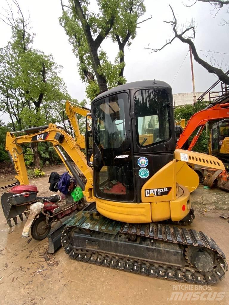 CAT 303.5 E CR Minigraafmachines < 7t