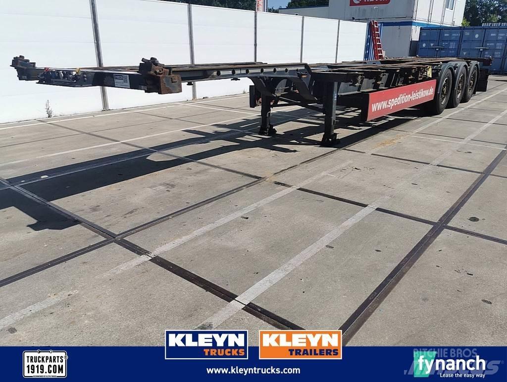 Krone SD HIGH CUBE Containerchassis