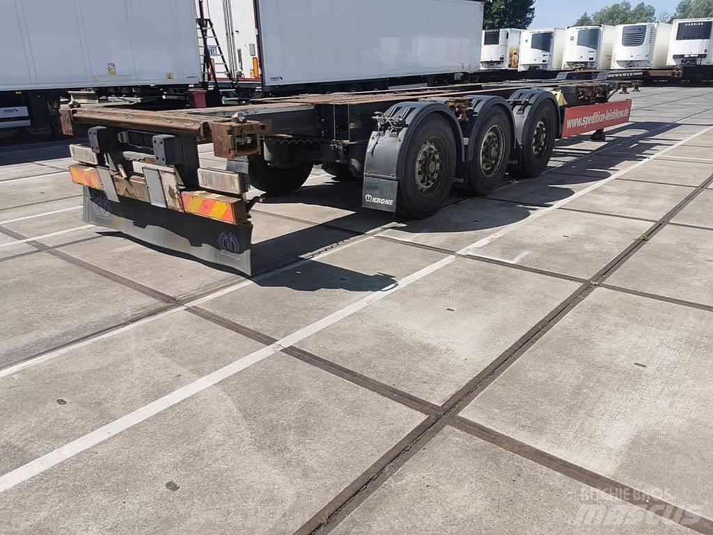 Krone SD HIGH CUBE Containerchassis