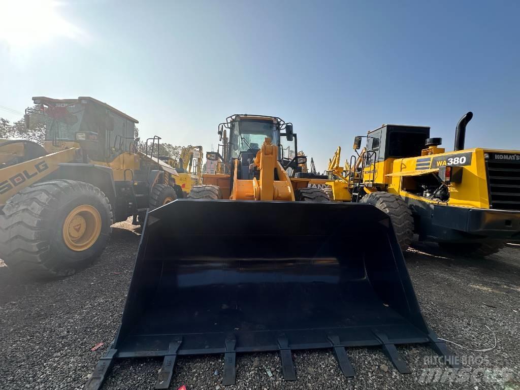 LiuGong 856H Wielladers