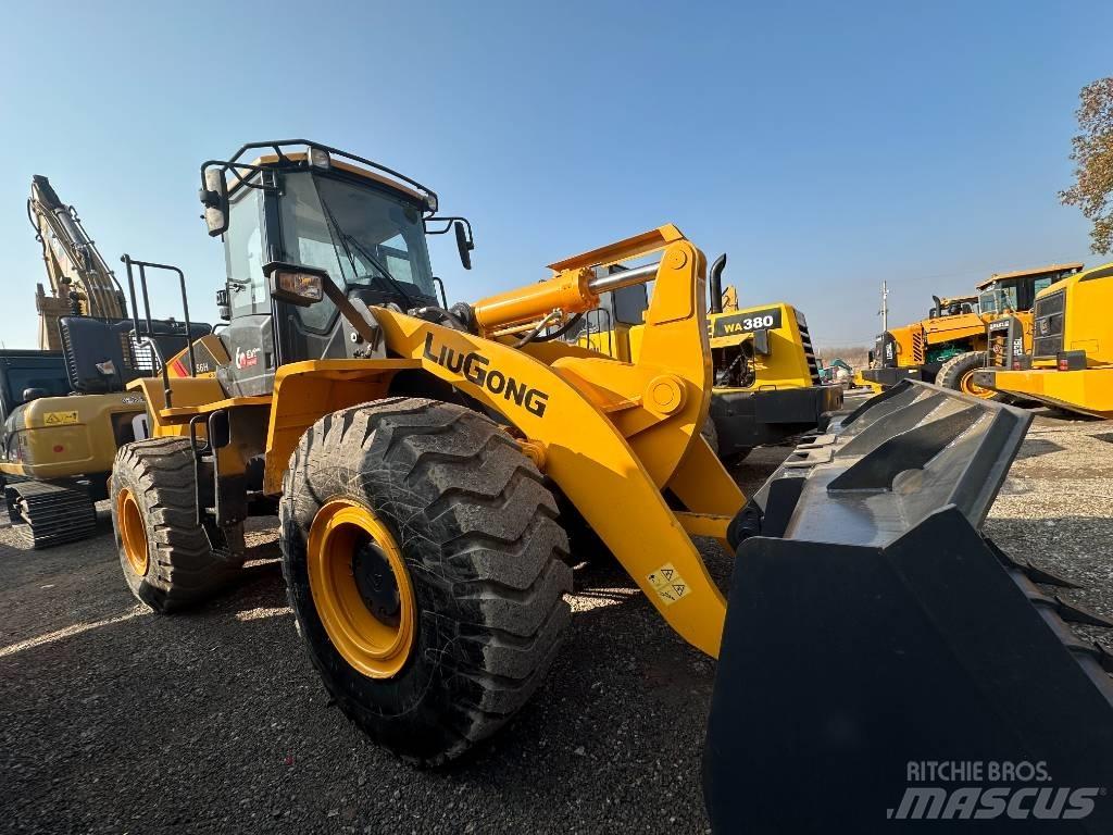 LiuGong 856H Wielladers