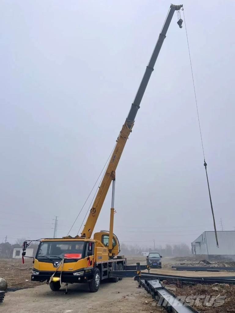 XCMG XCT 35 Kranen voor alle terreinen
