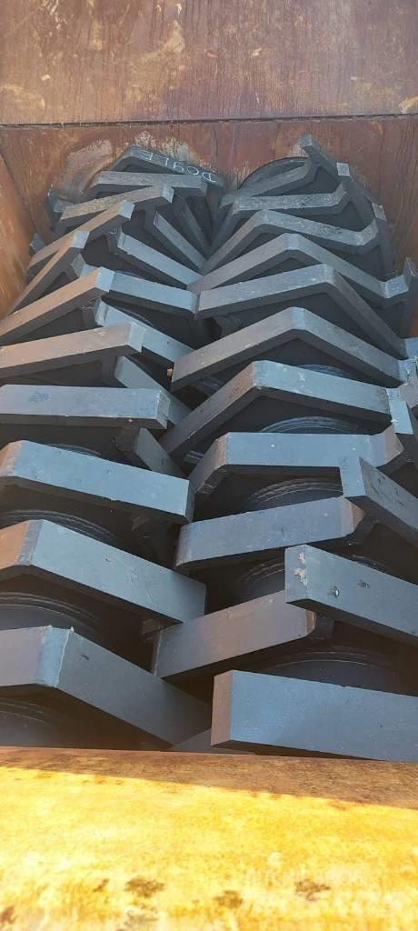 Arjes VZ850DK Shredders