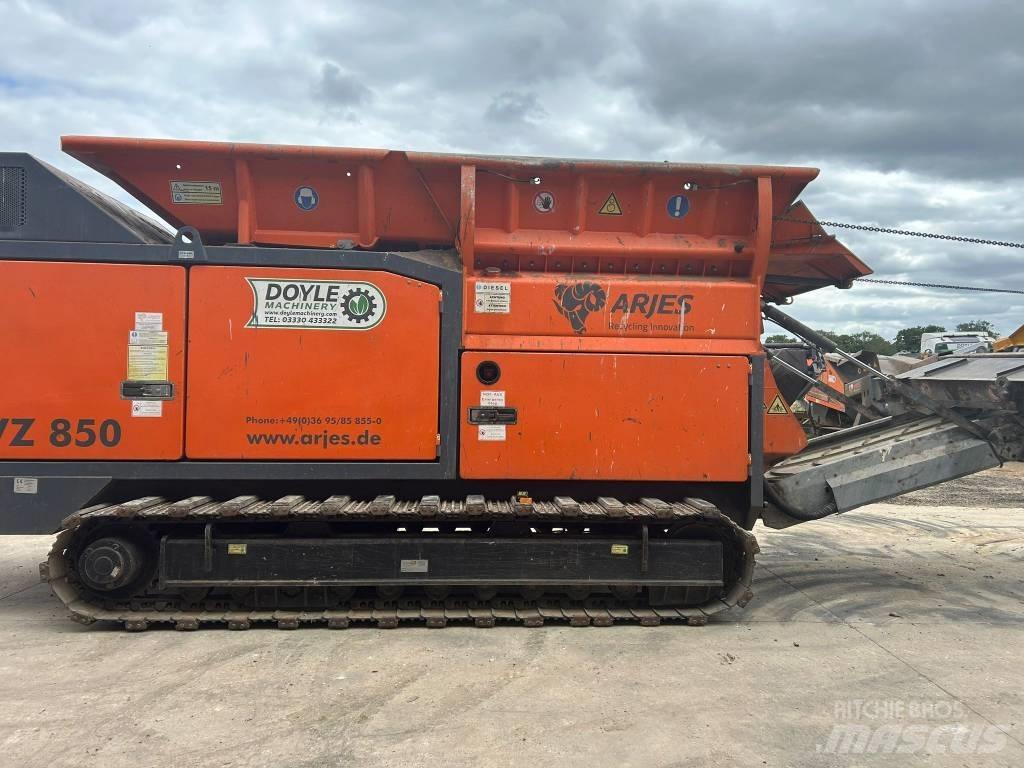 Arjes VZ850DK Shredders