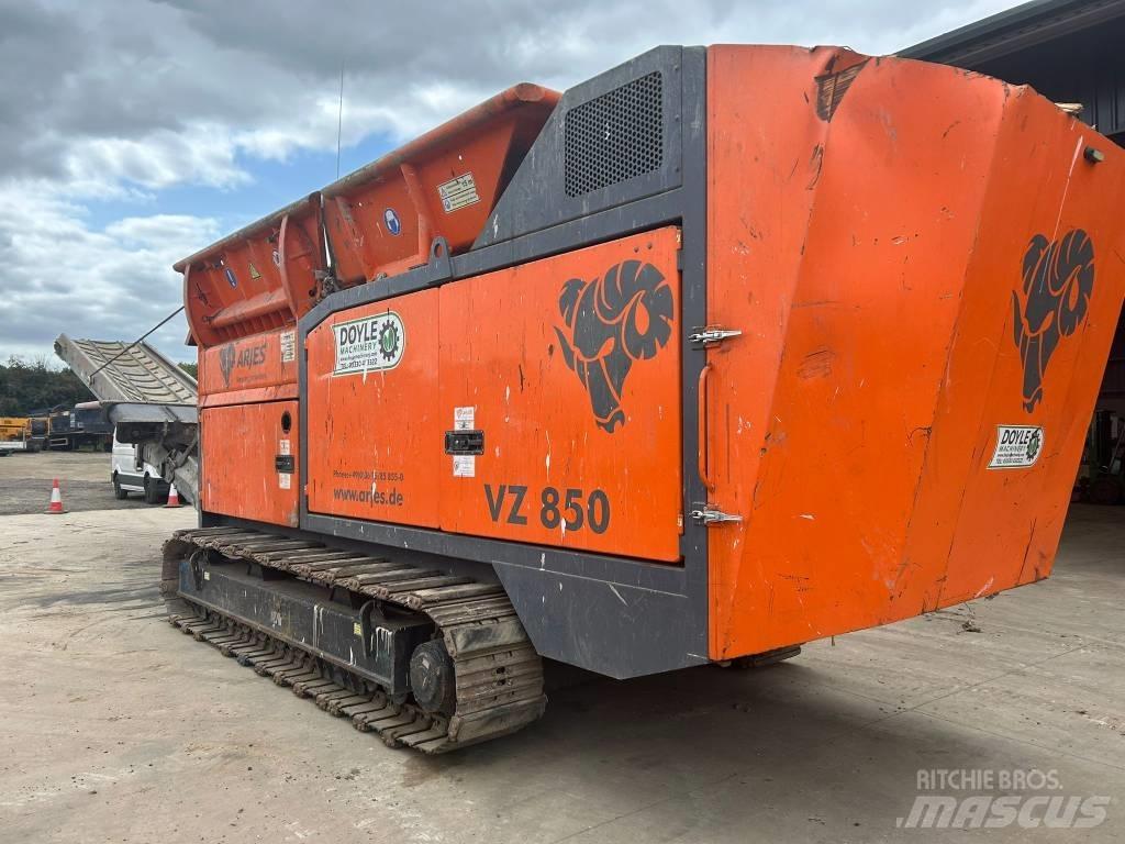 Arjes VZ850DK Shredders