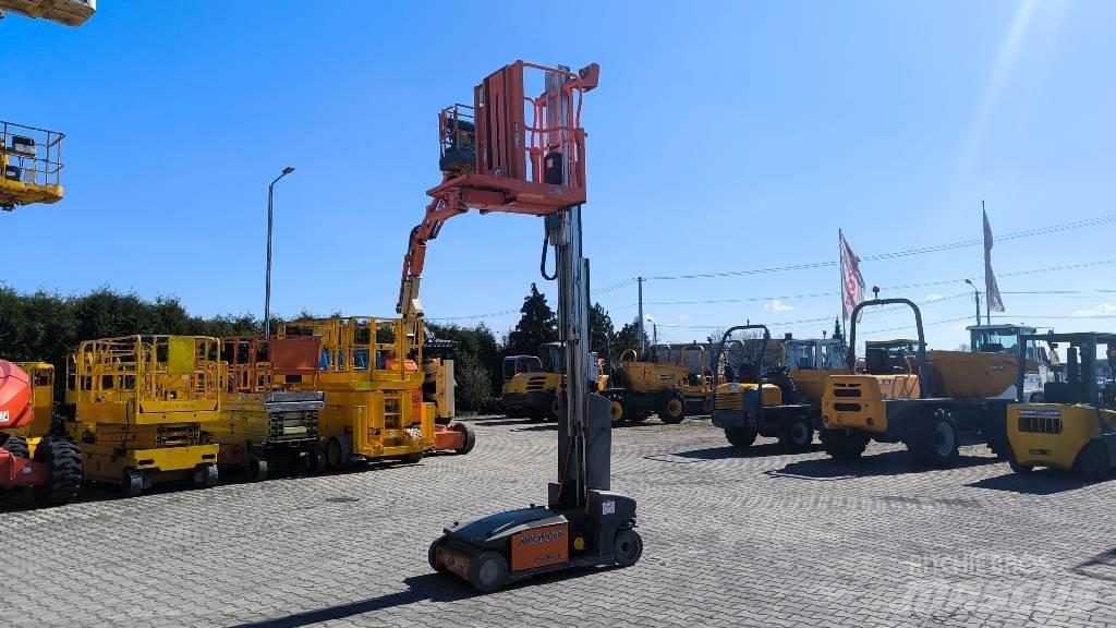 JLG Toucan Duo Personenliften en invalideliften