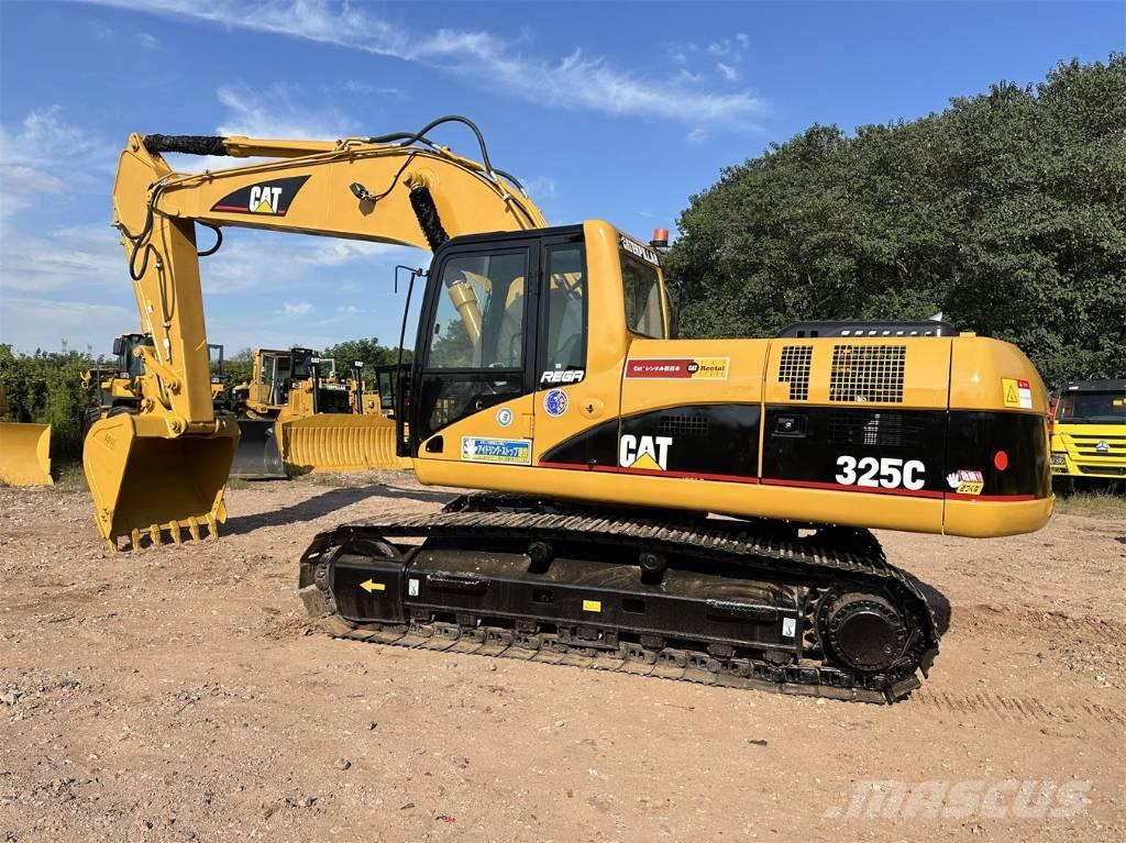 CAT 325 C Rupsgraafmachines