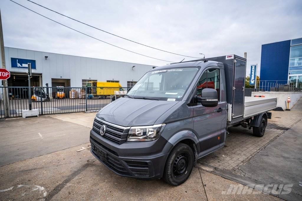 Volkswagen Crafter Bestelwagens met open laadbak