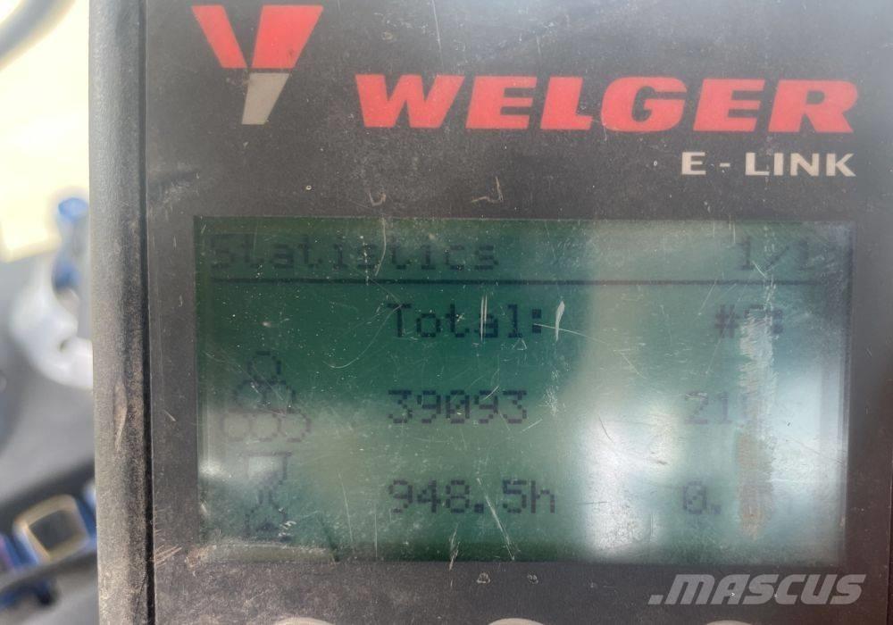 Welger RP235 Ronde-balenpersen