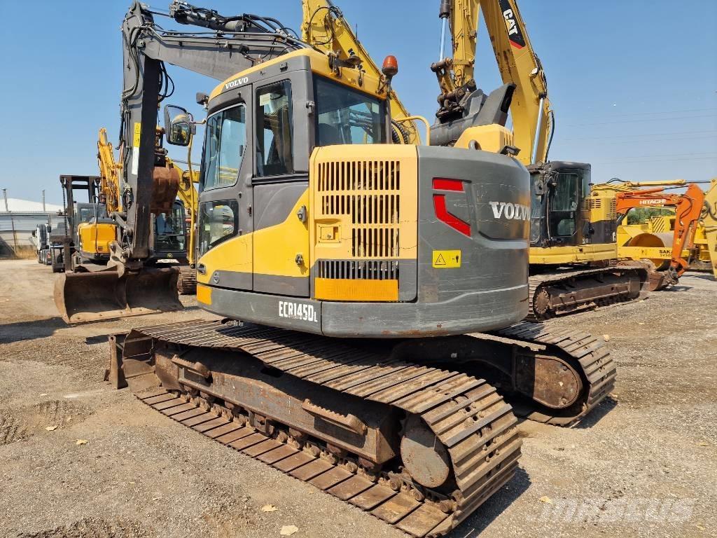 Volvo ECR 145 D Rupsgraafmachines
