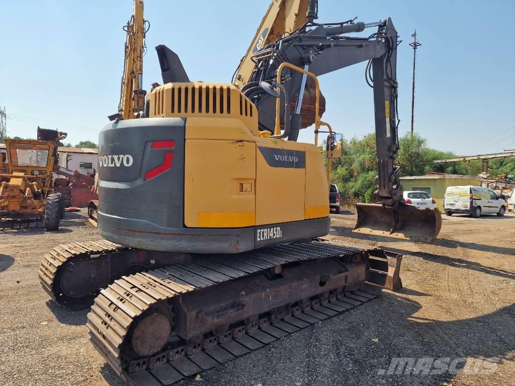 Volvo ECR 145 D Rupsgraafmachines