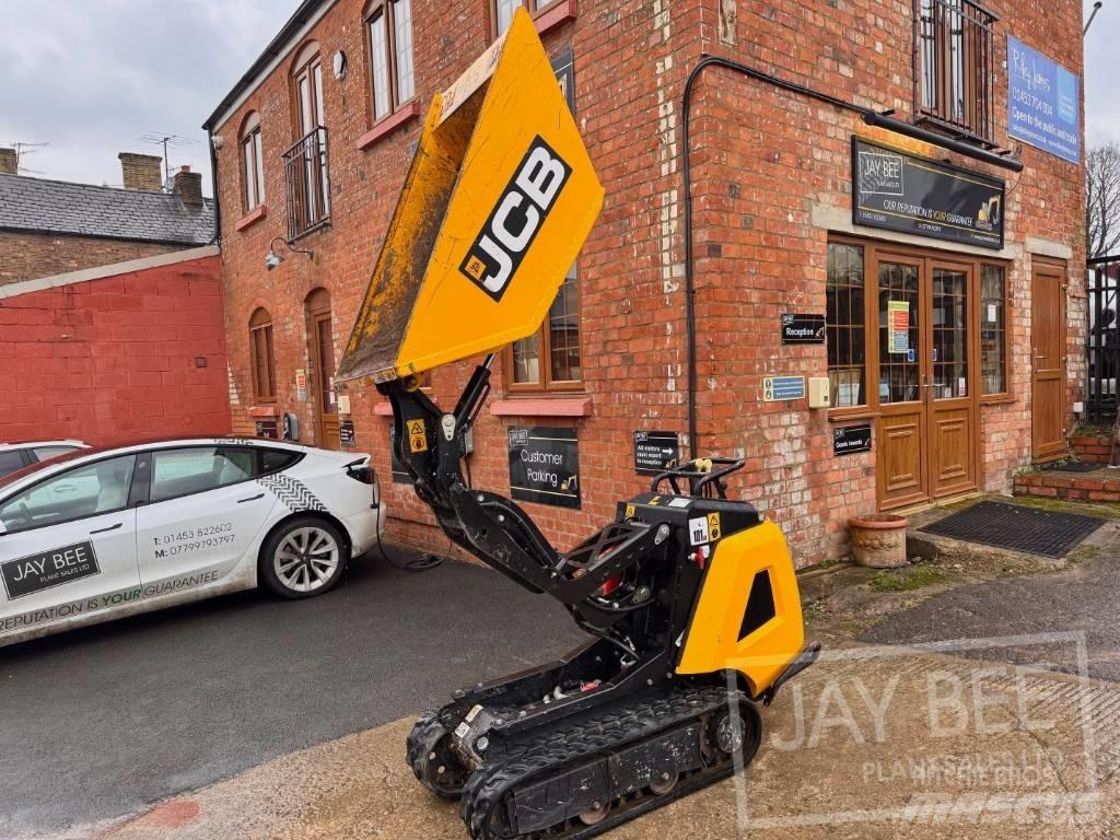 JCB HDT-5 E Rupsdumpers