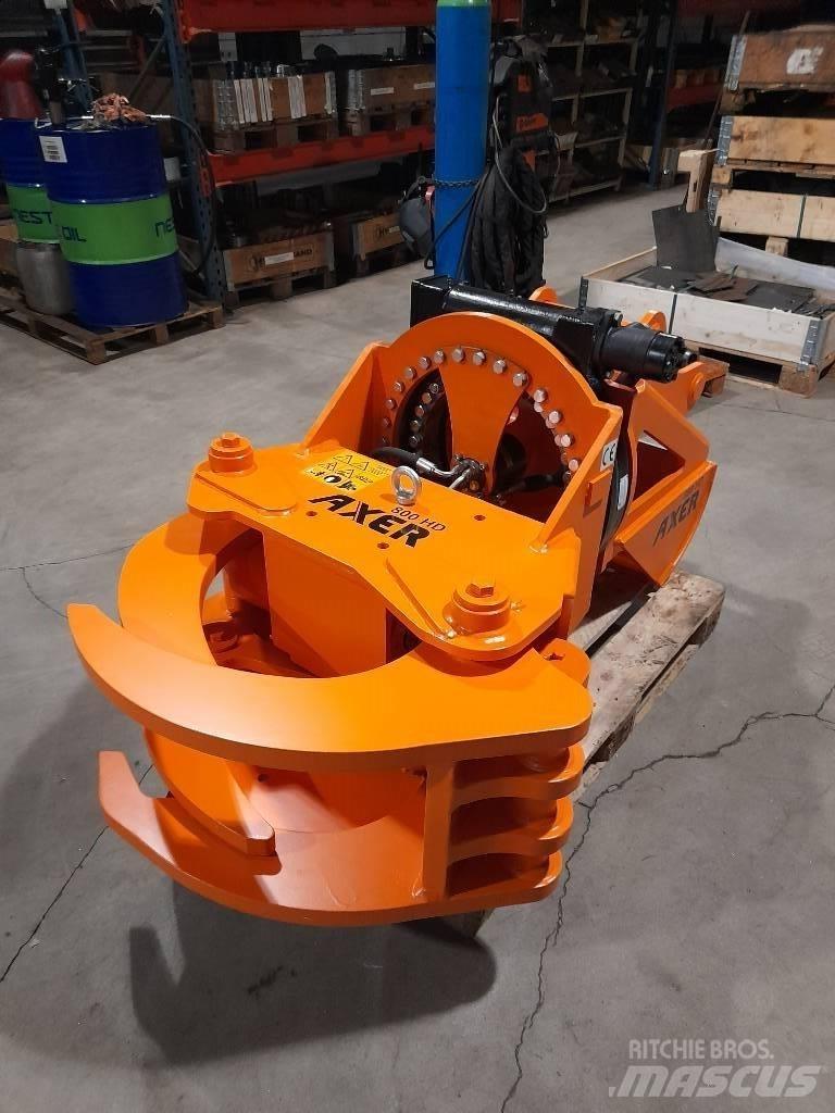 Axer 800 HD Grijpers