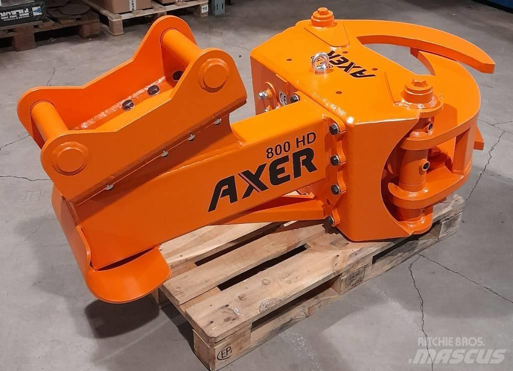 Axer 800 HD Grijpers