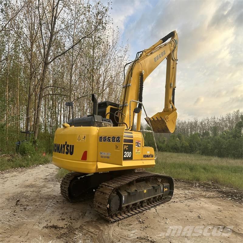 Komatsu pc200-8 Rupsgraafmachines