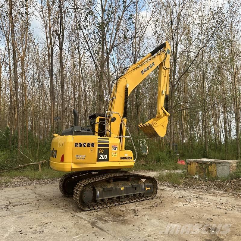 Komatsu pc200-8 Rupsgraafmachines