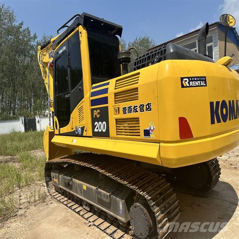 Komatsu pc200-8 Rupsgraafmachines