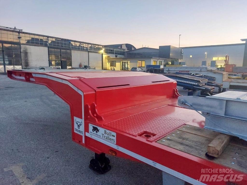 Bull Trailers Taurus Vlakke laadvloeren