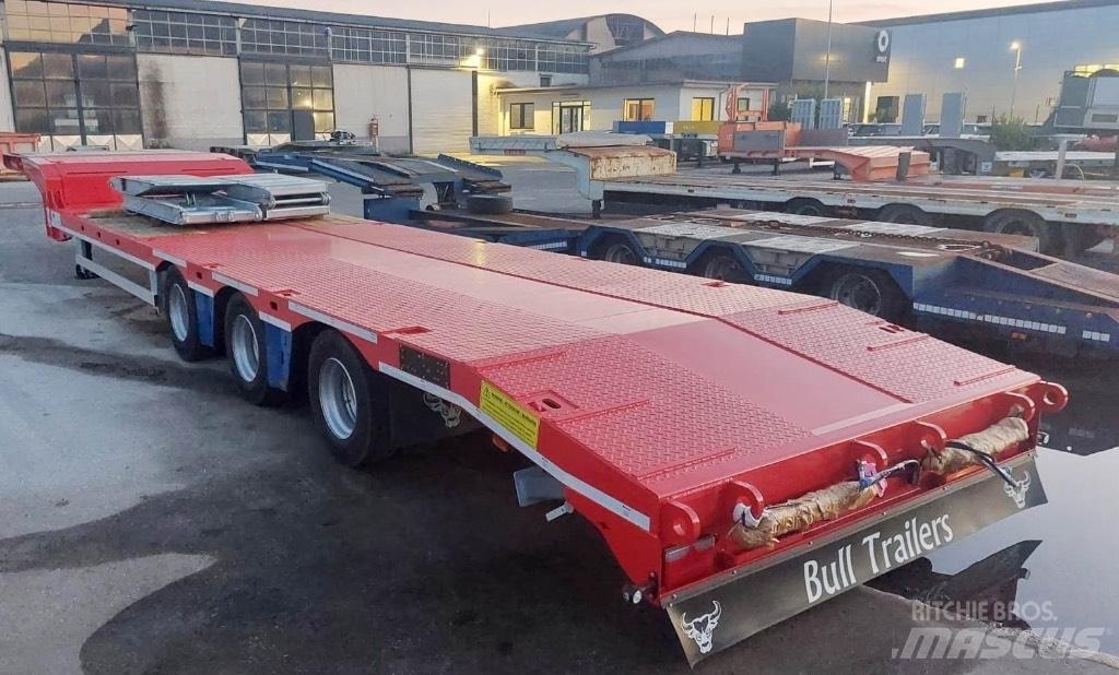 Bull Trailers Taurus Vlakke laadvloeren