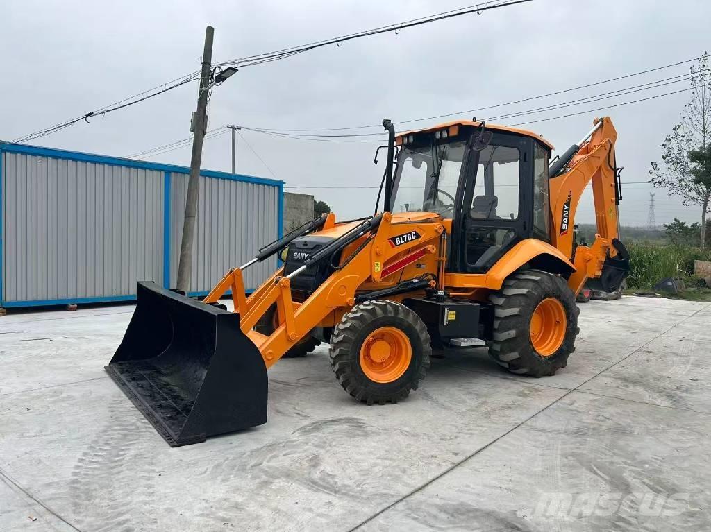 Sany BL 70 C Graaf-laadcombinaties