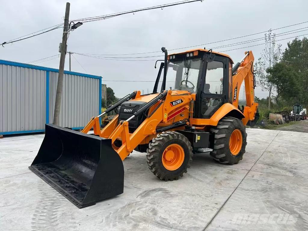 Sany BL 70 C Graaf-laadcombinaties