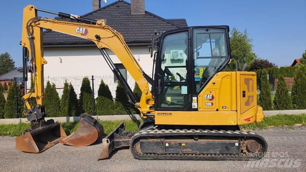 CAT 306 CR 07A Minigraafmachines < 7t