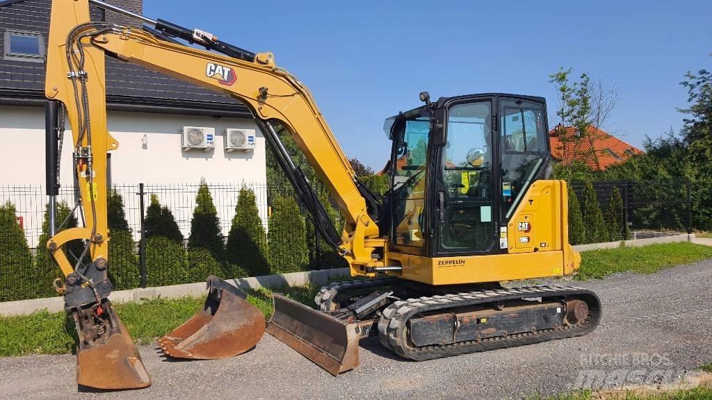 CAT 306 CR 07A Minigraafmachines < 7t
