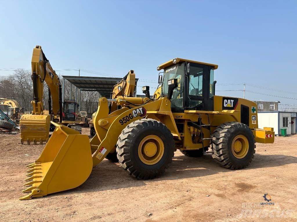 CAT 950G Wielladers