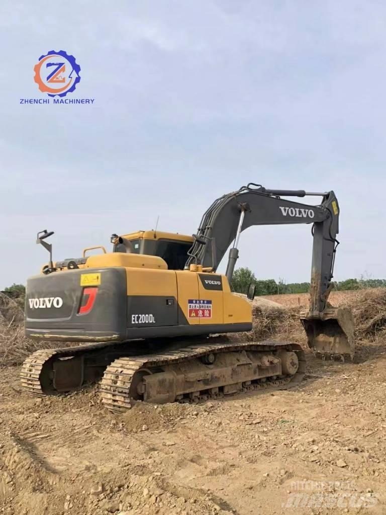 Volvo EC 200 Rupsgraafmachines