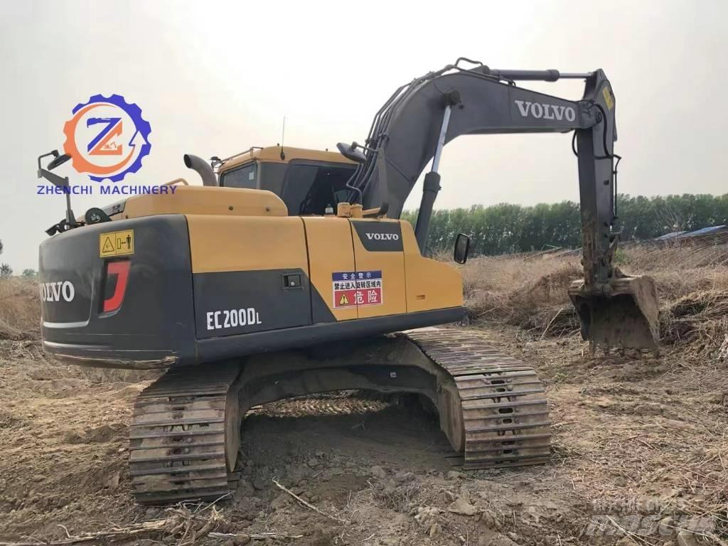 Volvo EC 200 Rupsgraafmachines