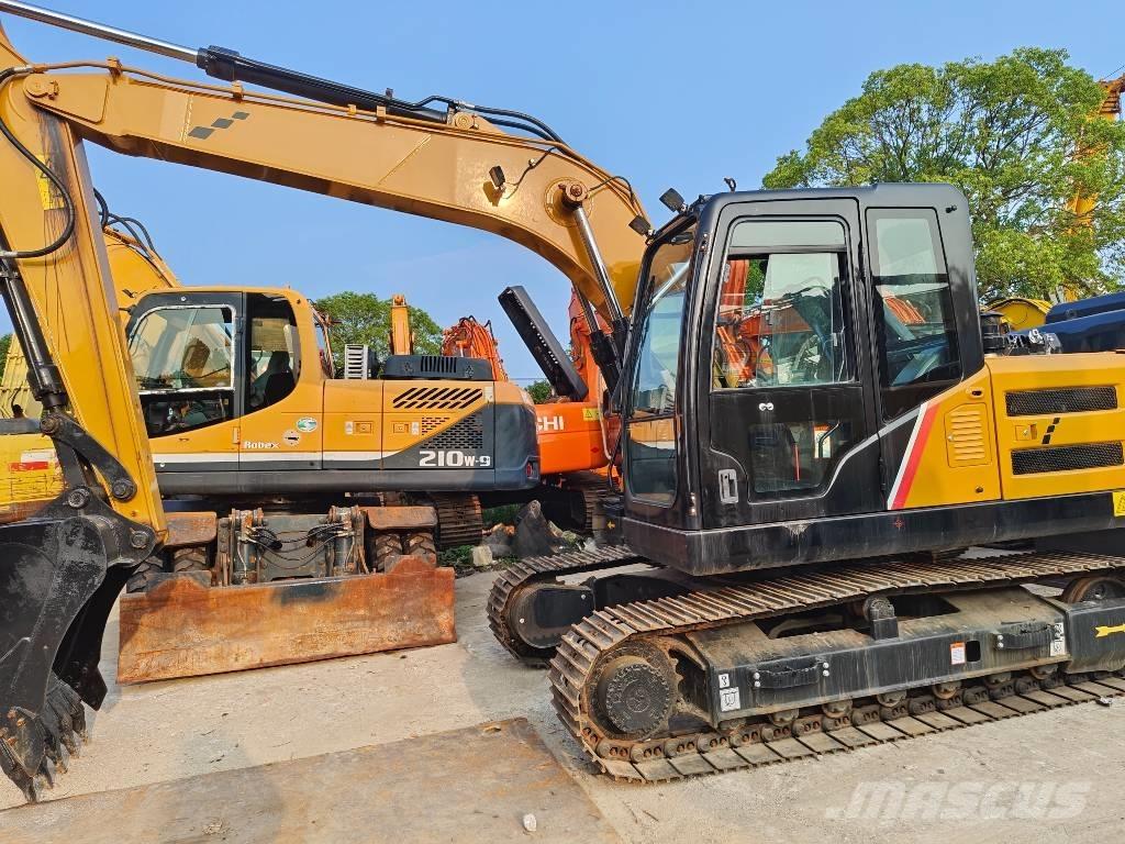 Sany SY 135 C Rupsgraafmachines
