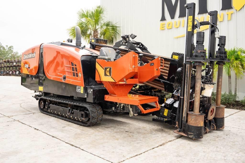 Ditch Witch JT28 Horizontale boorinstallaties