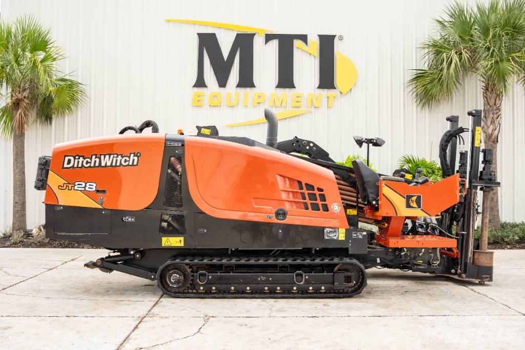 Ditch Witch JT28 Horizontale boorinstallaties