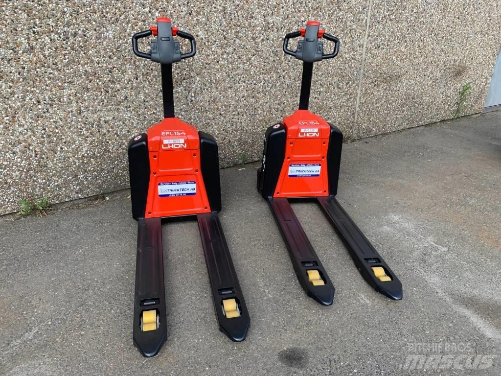 EP EPL154 Electro-pallettrucks