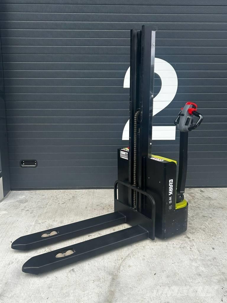 Clark WS10M Stapelaar meeloop