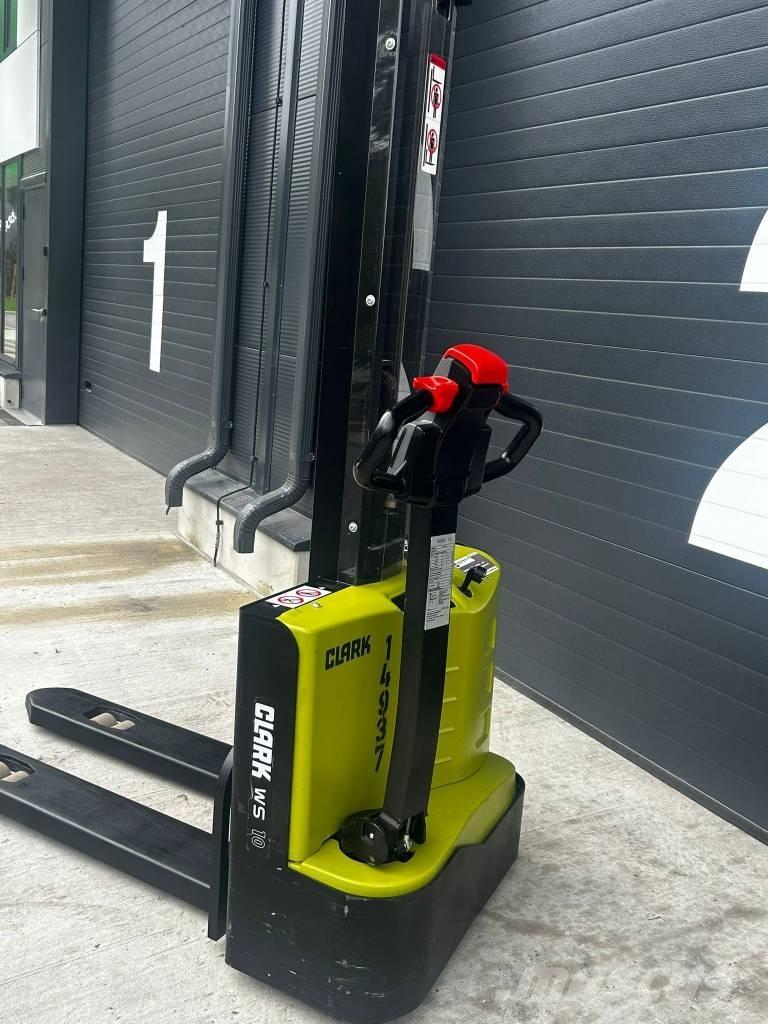 Clark WS10M Stapelaar meeloop