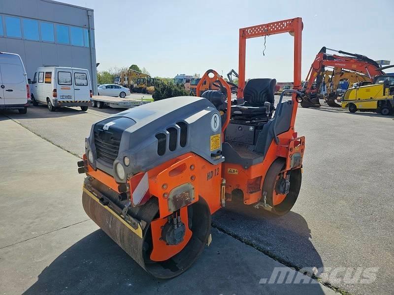 Hamm HD 12 VV Duowalsen