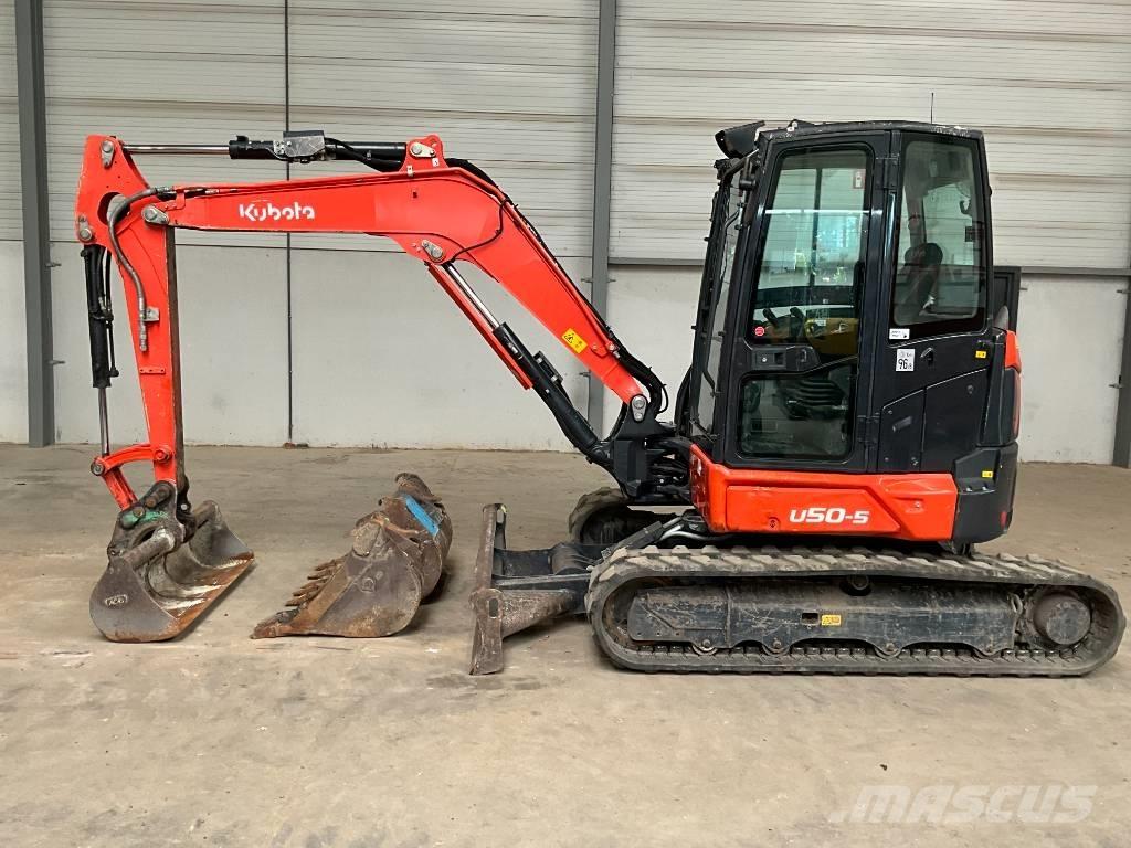 Kubota U 50-5 Minigraafmachines < 7t