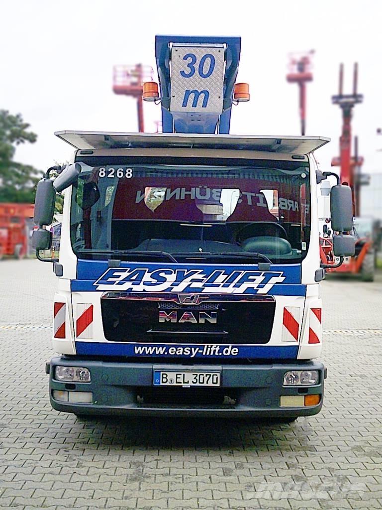 Palfinger P 300 KS Auto hoogwerkers