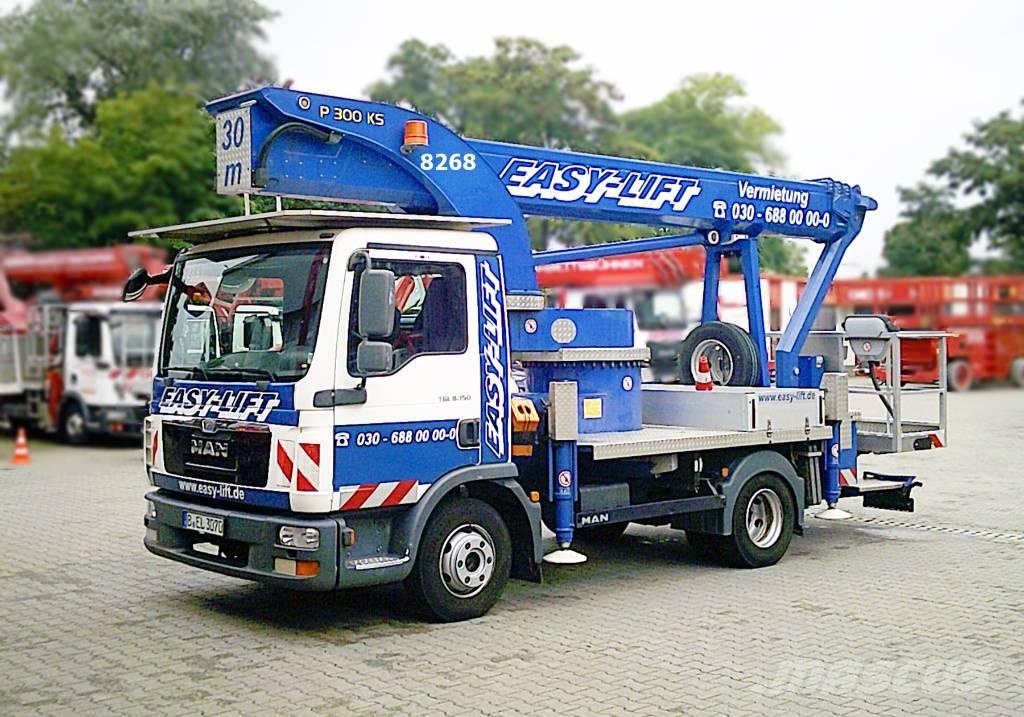 Palfinger P 300 KS Auto hoogwerkers