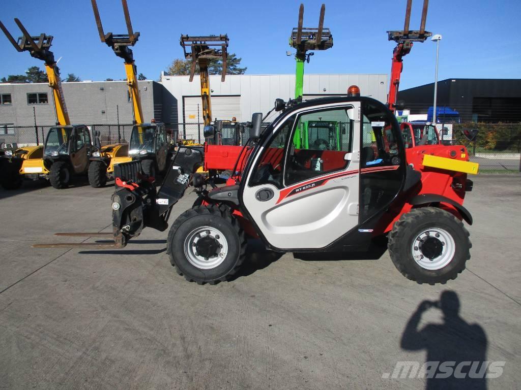 Manitou MT 625 H (921) Verreikers