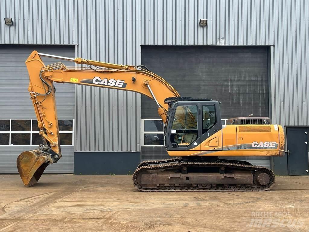 CASE CX250C Rupsgraafmachines