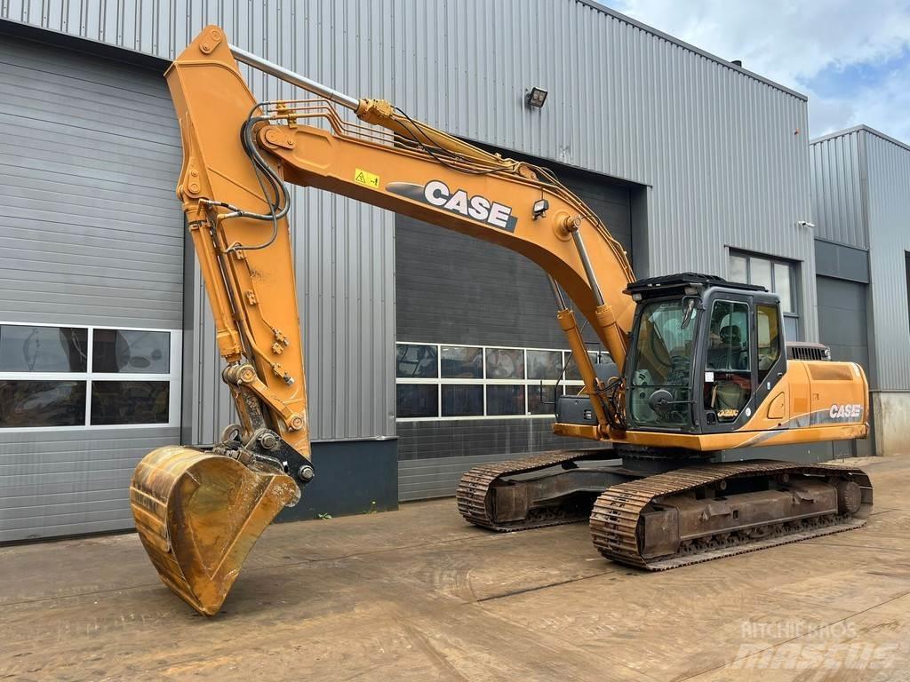 CASE CX250C Rupsgraafmachines