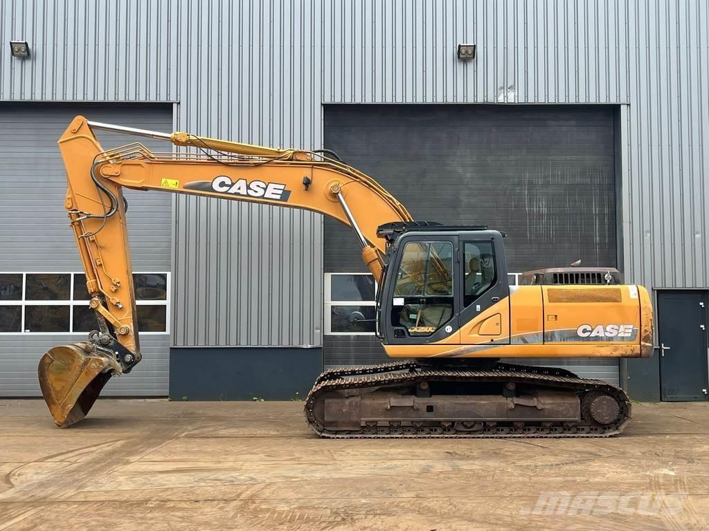CASE CX250C Rupsgraafmachines